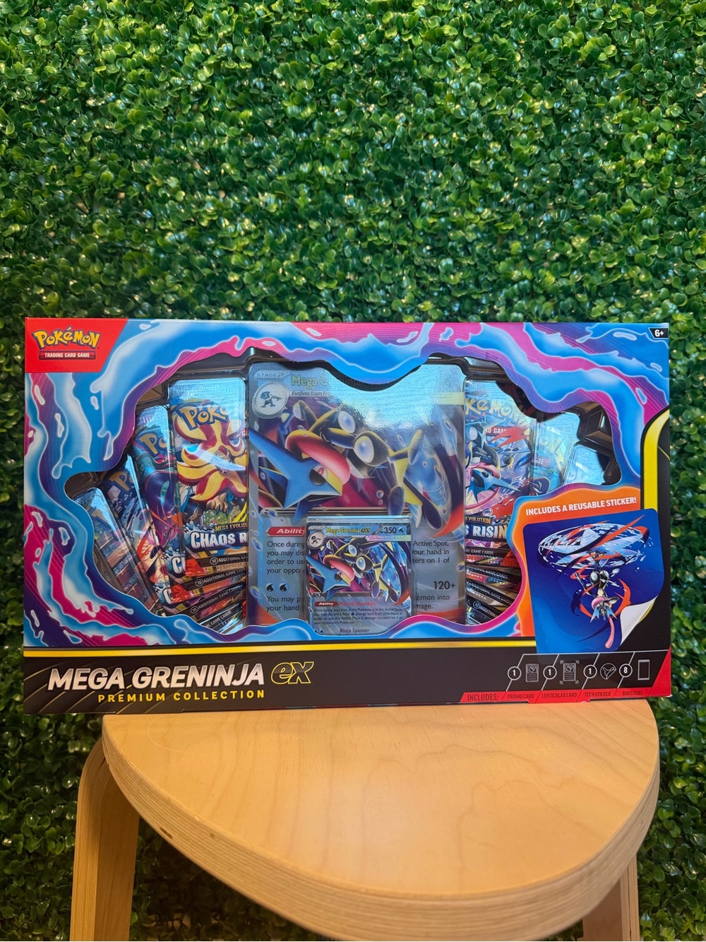 Pokemon Mega Greninja Ex Premium Collection Sealed